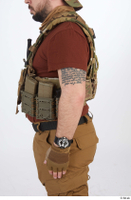 Photos Luis Donovan Contractor arm bulletproof vest upper body watch 0001.jpg